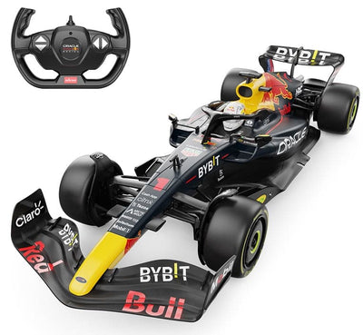 Se Oracle Red Bull Racing RB18 Fjernstyret Bil 1:12, 2.4G ✔ Kæmpe udvalg i Rastar ✔ Meget billig fragt og hurtig levering: 1 - 2 hverdage - Varenummer: MMA-20894700 og barcode / Ean: '6930751323032 på lager - Udsalg på Fjernstyret Biler, Større Spar op til 67% - Over 1354 kendte mærker på udsalg