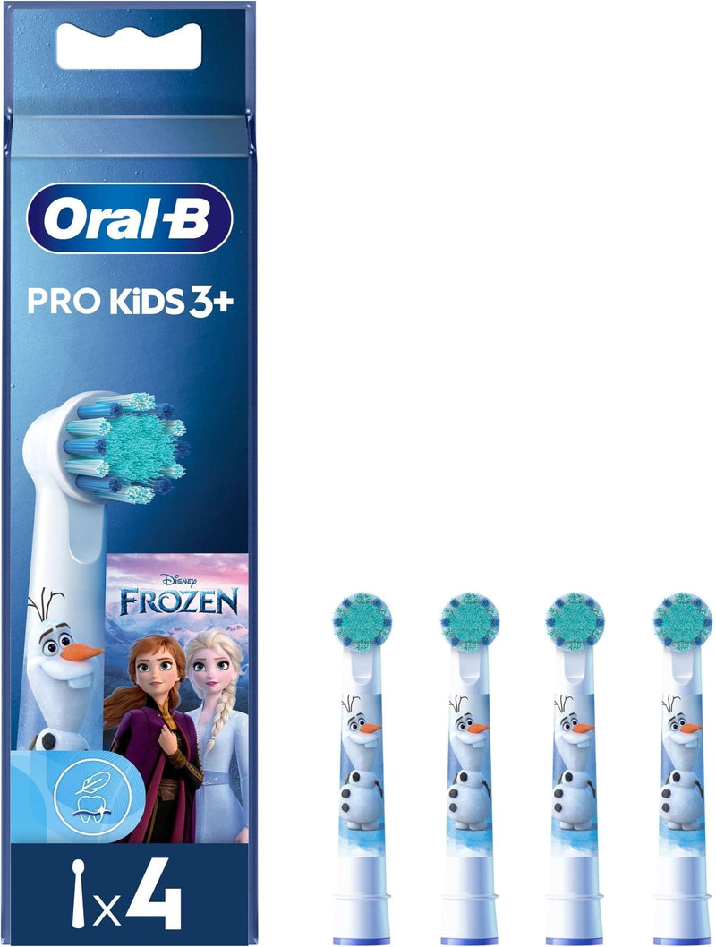 Se Oral-B Kids Frost tandbørstehoved 804087 (4-pk) ✔ Kæmpe udvalg i Oral-B ✔ Hurtig levering: 1 - 2 Hverdage samt billig fragt - Varenummer: ELG-772283 og barcode / Ean: &