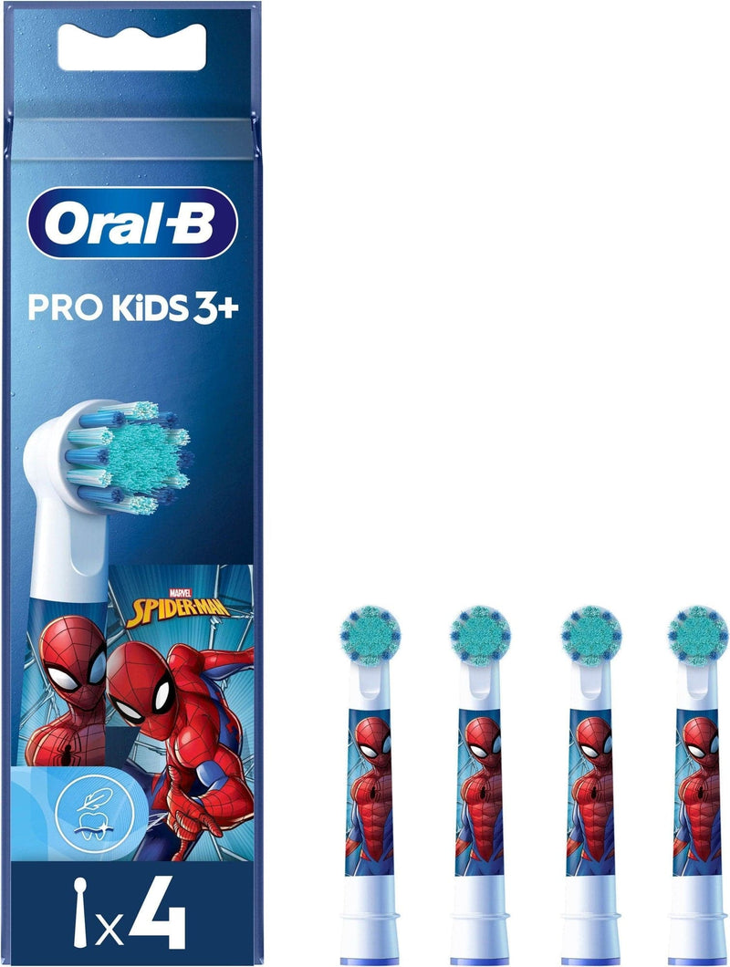 Se Oral-B Kids Spiderman tandbørstehoved 805374 (4-pk) ✔ Kæmpe udvalg i Oral-B ✔ Hurtig levering: 1 - 2 Hverdage samt billig fragt - Varenummer: ELG-772284 og barcode / Ean: &
