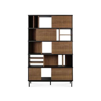 Se Ethnicraft Oscar Rack hylde Teak-Black 5 låger 120x40 cm ❤ Kæmpe udvalg i Ethnicraft ❤ Hurtig levering: 1 - 2 Hverdage samt billig fragt - Varenummer: NDN-533476-01 og barcode / Ean: '5404023607102 på lager - Udsalg på Furniture - Shelving - Bookcases & Standing Shelves Spar op til 62% - Over 857 kendte brands på udsalg