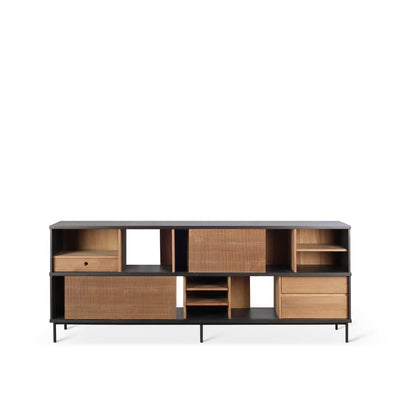 Se Ethnicraft Oscar sideboard Teak 3 skydedøre-3 skuffer ❤ Kæmpe udvalg i Ethnicraft ❤ Hurtig levering: 1 - 2 Hverdage samt billig fragt - Varenummer: NDN-546253-01 og barcode / Ean: '5404023607096 på lager - Udsalg på Furniture - Cabinets & Storage - Buffets & Sideboards Spar op til 52% - Over 1354 design mærker på udsalg