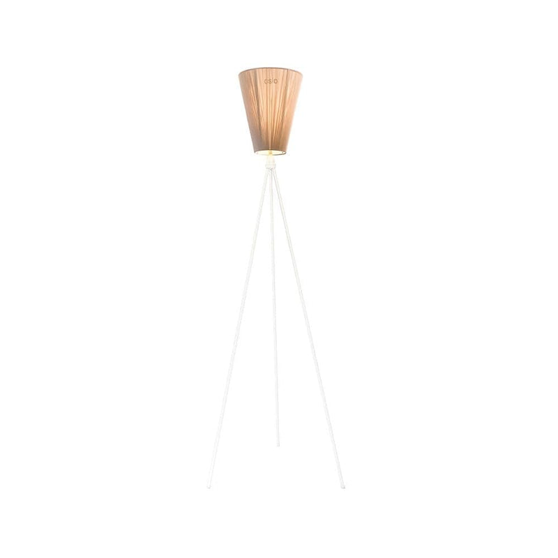 Se Northern Oslo Wood gulvlampe beige, mat hvidt understel ❤ Kæmpe udvalg i Northern ❤ Hurtig levering: 1 - 2 Hverdage samt billig fragt - Varenummer: NDN-551451-01 og barcode / Ean: &