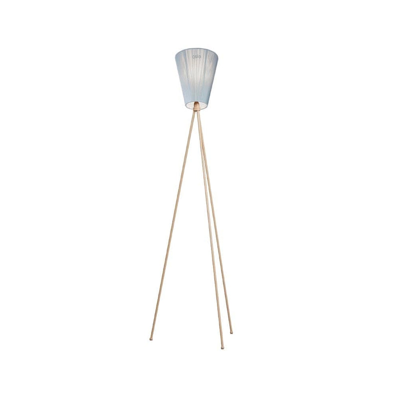 Se Northern Oslo Wood gulvlampe light blue, beige stel ❤ Kæmpe udvalg i Northern ❤ Hurtig levering: 1 - 2 Hverdage samt billig fragt - Varenummer: NDN-551522-01 og barcode / Ean: &