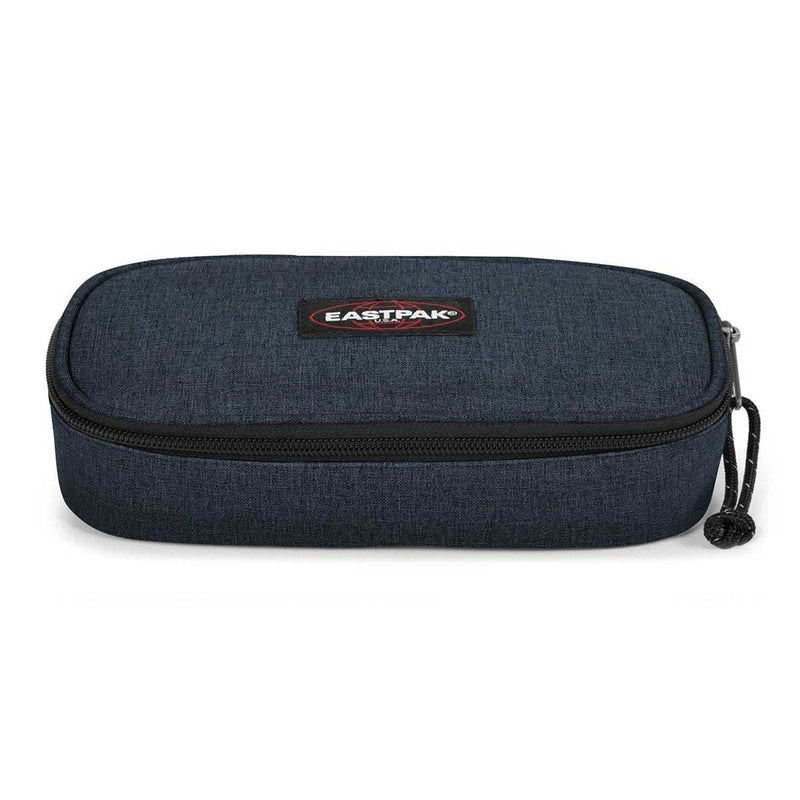 Se Eastpak Oval Penalhus Triple Denim One size ✔ Kæmpe udvalg i  Eastpak ✔ Hurtig levering: 1 - 2 Hverdage samt billig fragt - Varenummer: JUCO-ek71726w og barcode / Ean: &