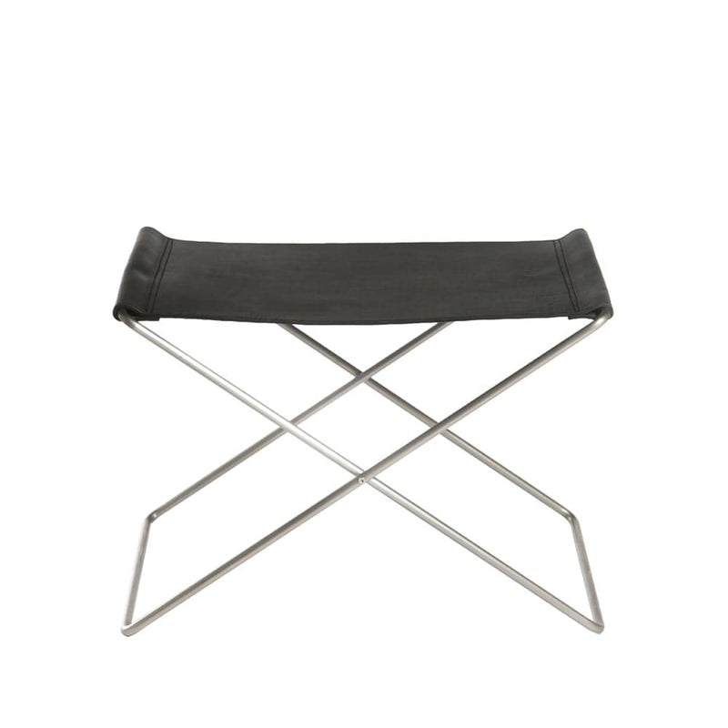 Se OX Denmarq OX Stool skammel Læder sort, rustfrit stål ❤ Kæmpe udvalg i OX Denmarq ❤ Hurtig levering: 1 - 2 Hverdage samt billig fragt - Varenummer: NDN-545279-01 og barcode / Ean: &