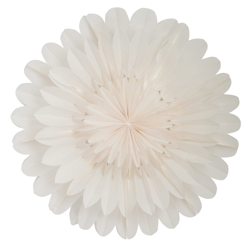 Se Watt & Veke Lotus julestjerne 60 cm, white ✔ Kæmpe udvalg i Watt & Veke ✔ Meget billig fragt og hurtig levering: 1 - 2 hverdage - Varenummer: KTO-P1125002 og barcode / Ean: &