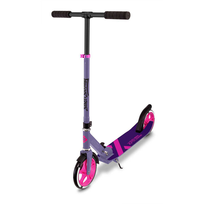 Se Streetsurfing Transport Løbehjul XPR 205 Lilla/Pink 76-99cm ✔ Kæmpe udvalg i  StreetSurfing ✔ Hurtig levering: 1 - 2 Hverdage samt billig fragt - Varenummer: JUCO-SS-04-19-014 og barcode / Ean: &