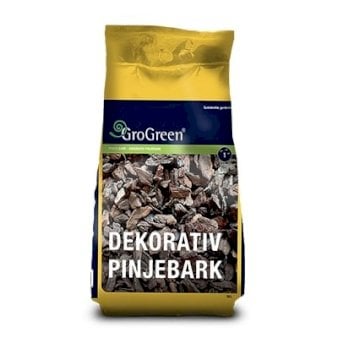 GroGreenÂ® pinjebark 20-40 mm 50 liter sæk