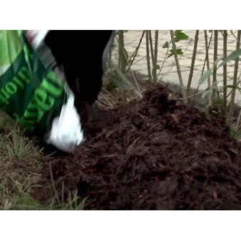 Hækbooster pakke til 30 meter 10 Jordforbedring + 15 Naturgødning