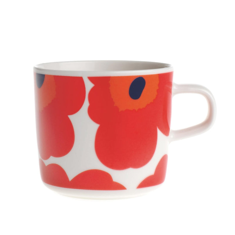 Se Marimekko Unikko kaffekop 20 cl rød-hvid ✔ Kæmpe udvalg i Marimekko ✔ Hurtig levering: 1 - 2 Hverdage samt billig fragt - Varenummer: KTT-11384-01 og barcode / Ean: &