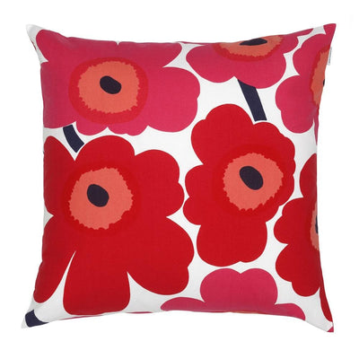 Se Marimekko Unikko pudebetræk 50x50 cm rød-marineblå ❤ Stort online udvalg i Marimekko ❤ Meget billig fragt og hurtig levering: 1 - 2 hverdage - Varenummer: NDN-11605-05 og barcode / Ean: '6411253557557 på lager - Udsalg på Home & Garden - Decor - Throw Pillows Spar op til 61% - Over 1324 kendte brands på udsalg