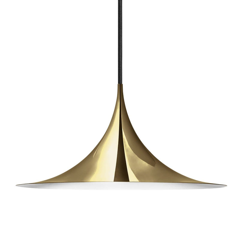 Se GUBI Semi lampe Ø 30 cm Polished brass ❤ Stort online udvalg i GUBI ❤ Meget billig fragt og hurtig levering: 1 - 2 hverdage - Varenummer: NDN-13363-04 og barcode / Ean: &