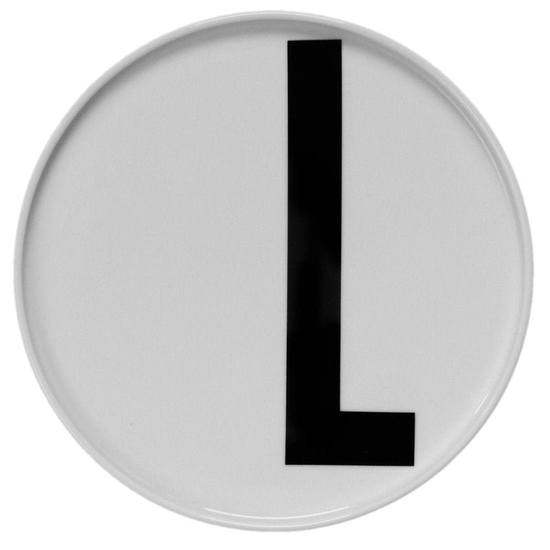 Se Design Letters Design Letters tallerken L ✔ Kæmpe udvalg i Design Letters ✔ Hurtig levering: 1 - 2 Hverdage samt billig fragt - Varenummer: NDN-18440-12 og barcode / Ean: &