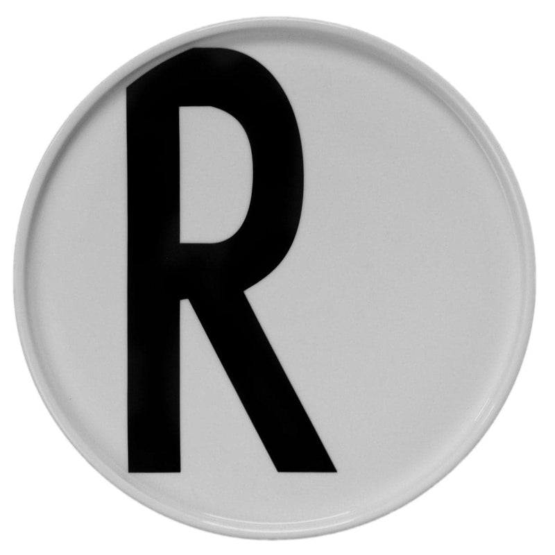Se Design Letters Design Letters tallerken R ✔ Kæmpe udvalg i Design Letters ✔ Hurtig levering: 1 - 2 Hverdage samt billig fragt - Varenummer: NDN-18440-18 og barcode / Ean: &