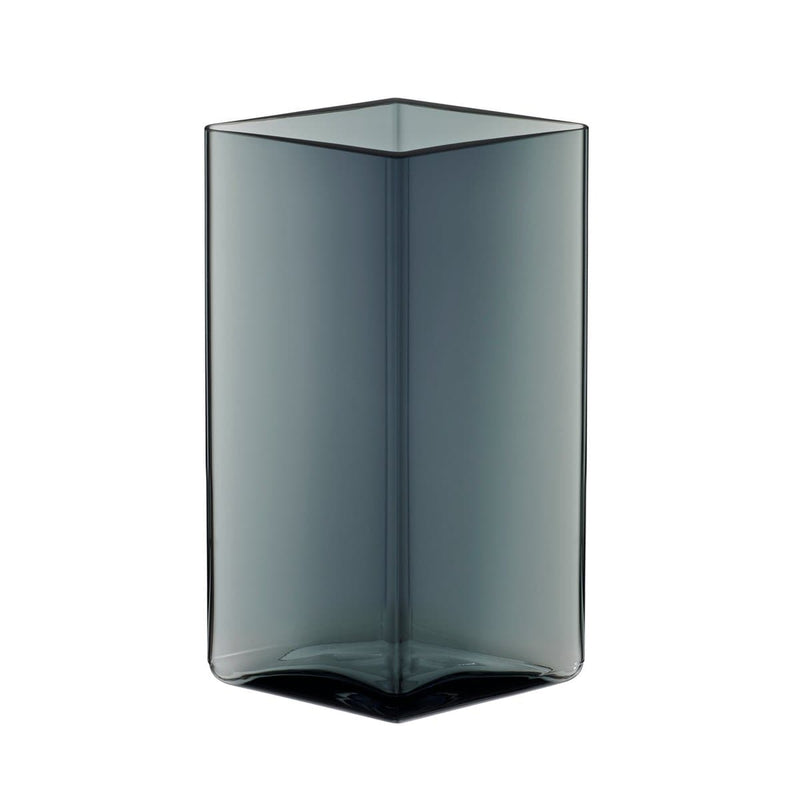Se Iittala Ruutu vase 11,5x18 cm grå ✔ Kæmpe udvalg i Iittala ✔ Hurtig levering: 1 - 2 Hverdage samt billig fragt - Varenummer: NDN-22265-02 og barcode / Ean: &