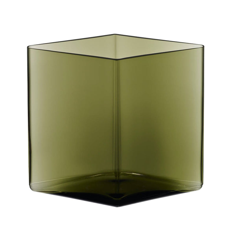 Se Iittala Ruutu vase 20,5 x 18 cm mosgrøn ✔ Kæmpe udvalg i Iittala ✔ Hurtig levering: 1 - 2 Hverdage samt billig fragt - Varenummer: NDN-22266-01 og barcode / Ean: &