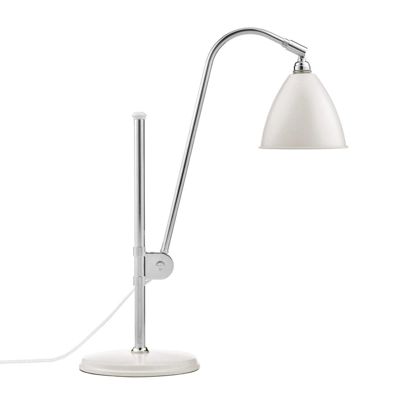 Se GUBI Bestlite BL1 bordlampe mat hvid-krom ❤ Stort online udvalg i GUBI ❤ Meget billig fragt og hurtig levering: 1 - 2 hverdage - Varenummer: NDN-24038-03 og barcode / Ean: &