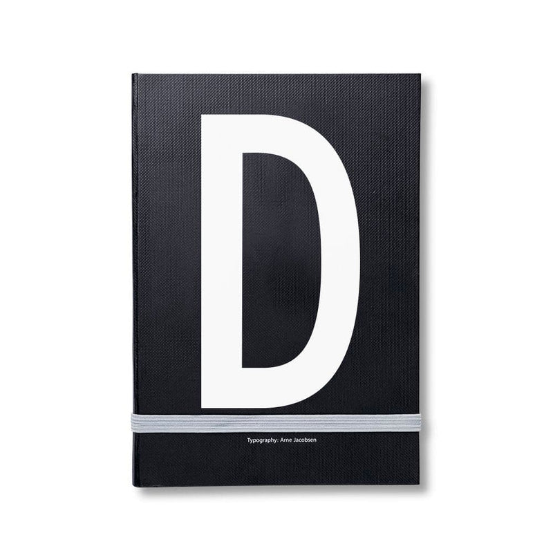 Se Design Letters Design Letters personlig notesbog D ✔ Kæmpe udvalg i Design Letters ✔ Hurtig levering: 1 - 2 Hverdage samt billig fragt - Varenummer: NDN-25010-04 og barcode / Ean: &