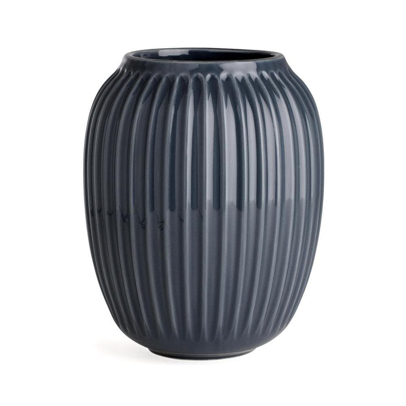 Se Kähler Hammershøi vase mellem antracitgrå ✔ Kæmpe udvalg i Kähler ✔ Hurtig levering: 1 - 2 Hverdage samt billig fragt - Varenummer: NDN-25140-02 og barcode / Ean: &