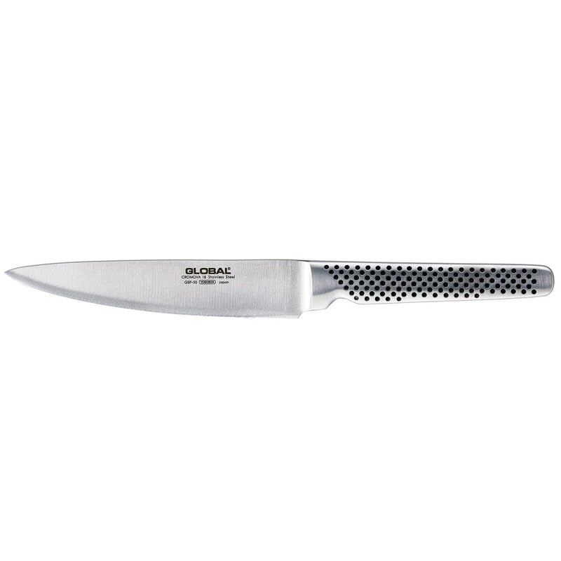 Se Global Global GSF-50 universalkniv 15 cm Rustfrit stål ✔ Kæmpe udvalg i Global ✔ Hurtig levering: 1 - 2 Hverdage samt billig fragt - Varenummer: NDN-25904-01 og barcode / Ean: &