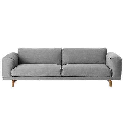 Se Muuto Rest sofa 3-pers. Hallingdal 123 ✔ Kæmpe udvalg i Muuto ✔ Hurtig levering: 1 - 2 Hverdage samt billig fragt - Varenummer: NDN-28164-01 og barcode / Ean: '5713222117160 på lager - Udsalg på Furniture - Sofas Spar op til 67% - Over 1112 kendte brands på udsalg