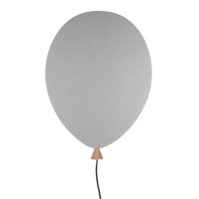 Se Globen Lighting Balloon væglampe grå-ask ✔ Kæmpe udvalg i Globen Lighting ✔ Hurtig levering: 1 - 2 Hverdage samt billig fragt - Varenummer: NDN-28301-01 og barcode / Ean: &