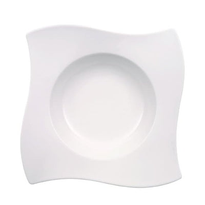 Se Villeroy & Boch NewWave dyb tallerken 24 x 24 cm ✔ Kæmpe udvalg i Villeroy & Boch ✔ Hurtig levering: 1 - 2 Hverdage samt billig fragt - Varenummer: KTT-28398-01 og barcode / Ean: '4003683209339 på lager - Udsalg på Servering - Tallerkner - Dybe tallerkner Spar op til 62% - Over 1354 kendte brands på udsalg