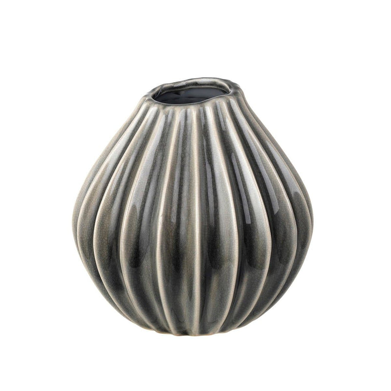 Se Broste Copenhagen Wide vase smoked pearl 15 cm ✔ Kæmpe udvalg i Broste Copenhagen ✔ Hurtig levering: 1 - 2 Hverdage samt billig fragt - Varenummer: NDN-28921-01 og barcode / Ean: &