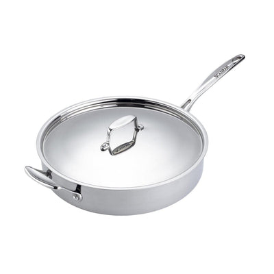 Se Scanpan Scanpan Fusion 5 traktørpande Ø26 cm ✔ Kæmpe udvalg i Scanpan ✔ Hurtig levering: 1 - 2 Hverdage samt billig fragt - Varenummer: KTT-29803-01 og barcode / Ean: på lager - Udsalg på Køkken & madlavning - Stegepander & kogegrej - Sauterpander & sauteuser Spar op til 52% - Over 1324 kendte brands på udsalg