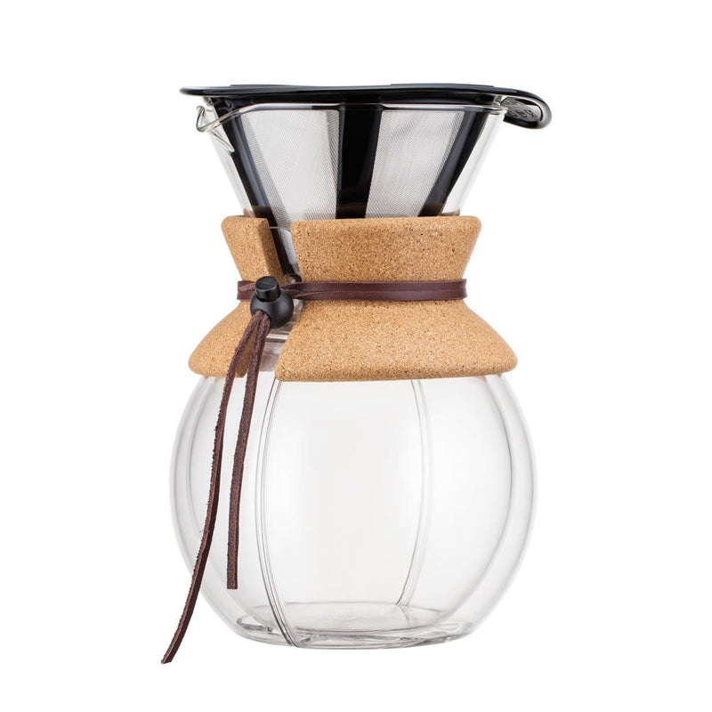 Se Bodum Pour Over kaffebrygger 1 L kork ✔ Kæmpe udvalg i Bodum ✔ Hurtig levering: 1 - 2 Hverdage samt billig fragt - Varenummer: NDN-30904-02 og barcode / Ean: &