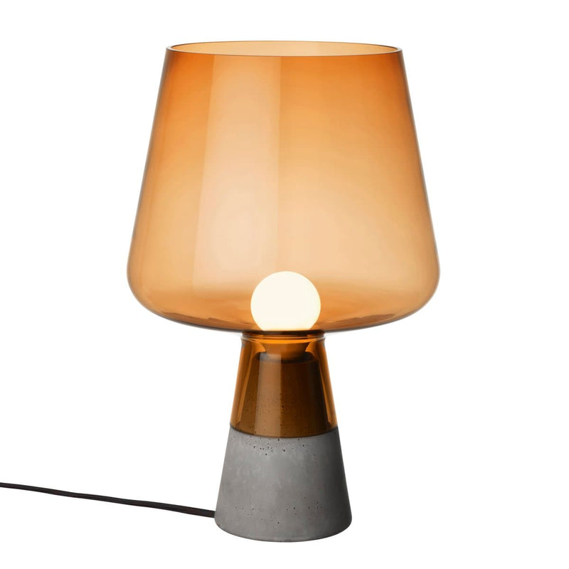 Se Iittala Leimu bordlampe 38 cm brun ✔ Kæmpe udvalg i Iittala ✔ Hurtig levering: 1 - 2 Hverdage samt billig fragt - Varenummer: NDN-30994-02 og barcode / Ean: &