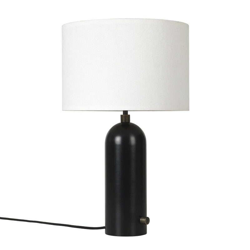 Se GUBI Gravity S bordlampe blackend steel + hvid skærm ✔ Kæmpe udvalg i GUBI ✔ Hurtig levering: 1 - 2 Hverdage samt billig fragt - Varenummer: NDN-31181-01 og barcode / Ean: &