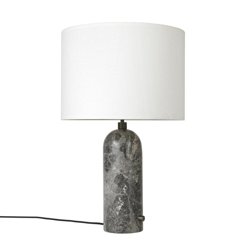 Se GUBI Gravity S bordlampe grey marble + hvid skærm ✔ Kæmpe udvalg i GUBI ✔ Hurtig levering: 1 - 2 Hverdage samt billig fragt - Varenummer: NDN-31181-03 og barcode / Ean: &