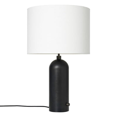 Se GUBI Gravity L bordlampe blackend steel + hvid skærm ✔ Kæmpe udvalg i GUBI ✔ Hurtig levering: 1 - 2 Hverdage samt billig fragt - Varenummer: NDN-31182-01 og barcode / Ean: '5710902775160 på lager - Udsalg på Home & Garden - Lighting - Lamps Spar op til 54% - Over 1334 design mærker på udsalg