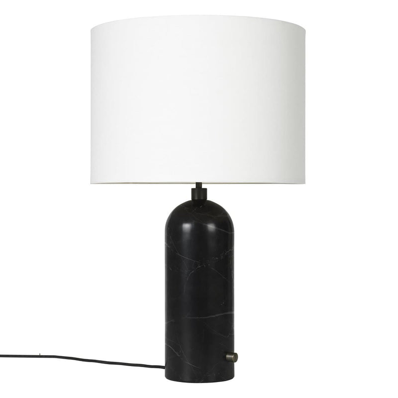 Se GUBI Gravity L bordlampe black marble + hvid skærm ✔ Kæmpe udvalg i GUBI ✔ Hurtig levering: 1 - 2 Hverdage samt billig fragt - Varenummer: NDN-31182-02 og barcode / Ean: &