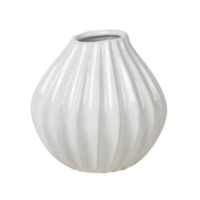 Se Broste Copenhagen Wide vase ivory 15 cm ✔ Kæmpe udvalg i Broste Copenhagen ✔ Hurtig levering: 1 - 2 Hverdage samt billig fragt - Varenummer: NDN-32099-01 og barcode / Ean: '5710688149636 på lager - Udsalg på Home & Garden - Decor - Vases Spar op til 65% - Over 1334 design brands på udsalg