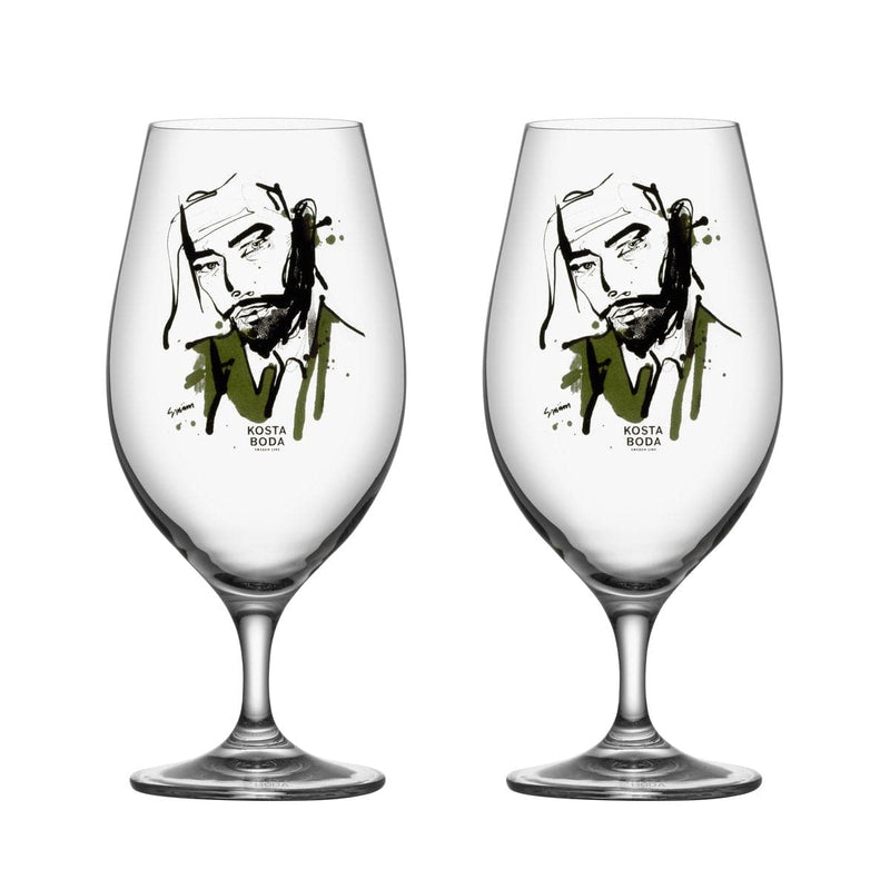 Se Kosta Boda All about you ølglas 40 cl 2-pak Want him (grøn) ✔ Kæmpe udvalg i Kosta Boda ✔ Hurtig levering: 1 - 2 Hverdage samt billig fragt - Varenummer: KTT-32129-01 og barcode / Ean: &