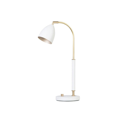 Se Belid Deluxe bordlampe hvid, messing ✔ Kæmpe udvalg i Belid ✔ Hurtig levering: 1 - 2 Hverdage samt billig fragt - Varenummer: NDN-32376-01 og barcode / Ean: '7391534267445 på lager - Udsalg på Home & Garden - Lighting - Lamps Spar op til 56% - Over 1354 design brands på udsalg