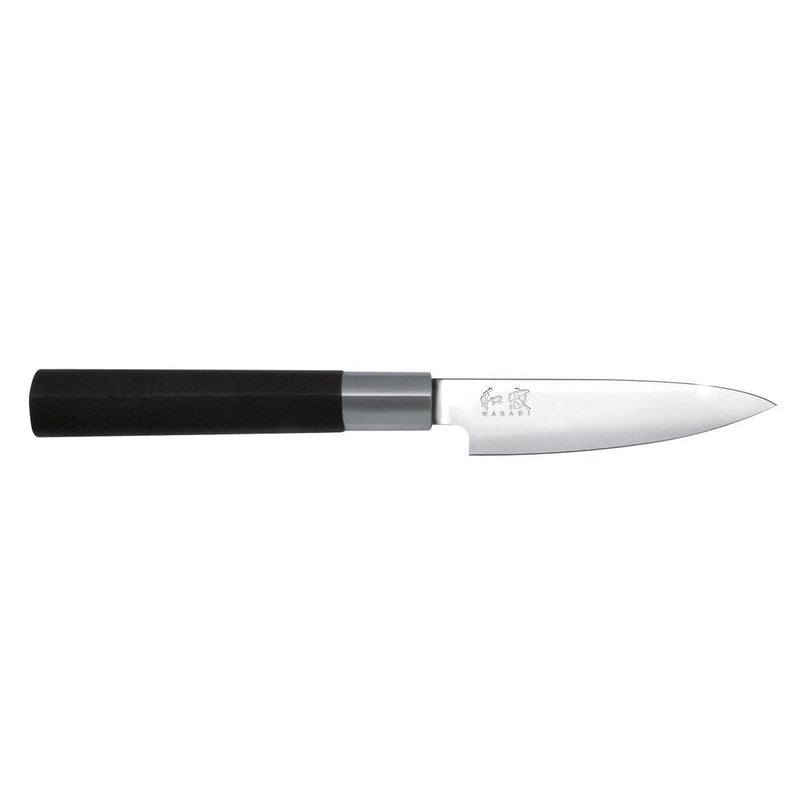 Se KAI Kai Wasabi Black kniv 10 cm ✔ Kæmpe udvalg i KAI ✔ Hurtig levering: 1 - 2 Hverdage samt billig fragt - Varenummer: NDN-32634-01 og barcode / Ean: &