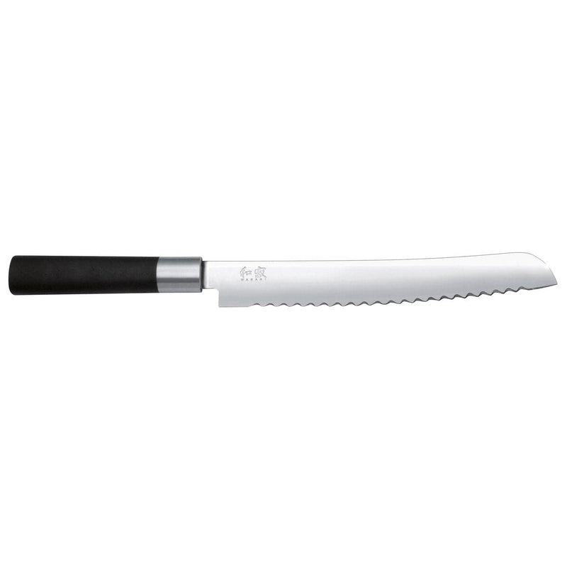 Se KAI Kai Wasabi Black brødkniv 23 cm ✔ Kæmpe udvalg i KAI ✔ Hurtig levering: 1 - 2 Hverdage samt billig fragt - Varenummer: NDN-32638-01 og barcode / Ean: &