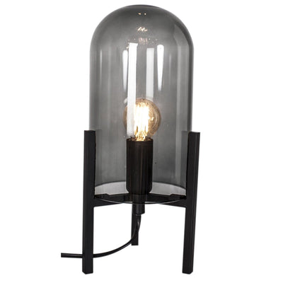 Se By Rydéns Smokey bordlampe røggrå, sort ✔ Kæmpe udvalg i By Rydéns ✔ Hurtig levering: 1 - 2 Hverdage samt billig fragt - Varenummer: NDN-32704-01 og barcode / Ean: '7391741327819 på lager - Udsalg på Home & Garden - Lighting - Lamps Spar op til 57% - Over 1354 design brands på udsalg