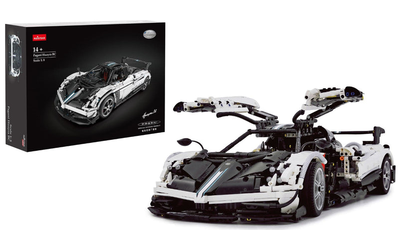 Se Pagani Huayra Byggeklodser sæt Bil 1:8 (Fra 14 år) ✔ Kæmpe udvalg i Rastar ✔ Meget billig fragt og hurtig levering: 1 - 2 hverdage - Varenummer: MMA-20897910 og barcode / Ean: &