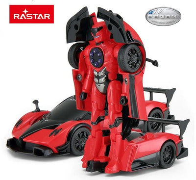 Se Pagani Zonda R Transform Robot Bil ✔ Kæmpe udvalg i Rastar ✔ Meget billig fragt og hurtig levering: 1 - 2 hverdage - Varenummer: MMA-20861900 og barcode / Ean: '6930751311367 på lager - Udsalg på Biler, Øvrige Spar op til 62% - Over 1354 kendte mærker på udsalg