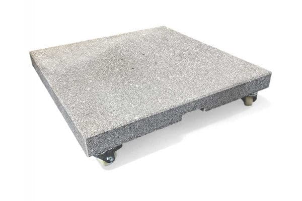 Se Parasolfod til Hængeparasol 90 kg - Granit m/hjul ✔ Kæmpe udvalg i KopK ✔ Hurtig levering: 1 - 2 Hverdage samt billig fragt - Varenummer: HML-DK3550 og barcode / Ean: &