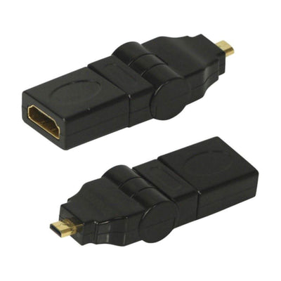 Se micro HDMI (han) til HDMI (hun) adapter - 90/180 grader roterbar ❤ Kæmpe udvalg i Capida ❤ Hurtig levering: 1 - 2 Hverdage samt billig fragt - Varenummer: CPD-V33PCA-4213 og barcode / Ean: på lager - Udsalg på PC-Mac Tilbehør/Kabler & Adaptere/Billedkabler/HDMI kabler/Micro HDMI kabler/Micro HDMI adapter Spar op til 59% - Over 1334 design brands på udsalg