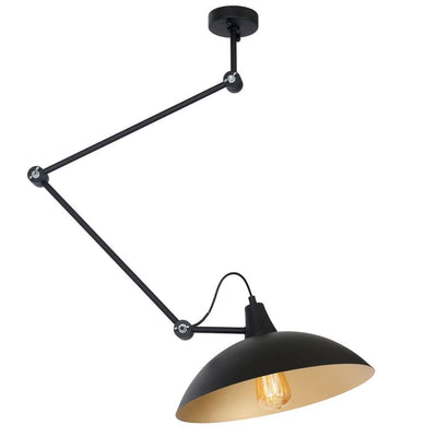 Se tilbud på loftlampe i sort metal og guld! Billigt udsalg på 3-nordic. Køb online nu! Hurtig levering, 1-2 hverdage. Spar op til 59%.