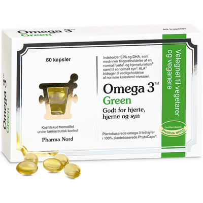 Se Pharma Nord Omega 3 Phyto &bull; 60 kapsler ❤ Kæmpe udvalg i Pharma Nord ❤ Hurtig levering: 1 - 2 Hverdage samt billig fragt - Varenummer: HG-96201 og barcode / Ean: på lager - Udsalg på Sundhed > Pharma Nord > Omega/fiskeolie Spar op til 55% - Over 1334 design mærker på udsalg