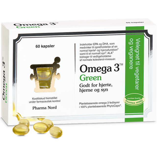 Se Pharma Nord Omega 3 Phyto &bull; 60 kapsler ❤ Kæmpe udvalg i Pharma Nord ❤ Hurtig levering: 1 - 2 Hverdage samt billig fragt - Varenummer: HG-96201 og barcode / Ean: på lager - Udsalg på Sundhed > Pharma Nord > Omega/fiskeolie Spar op til 55% - Over 1334 design mærker på udsalg