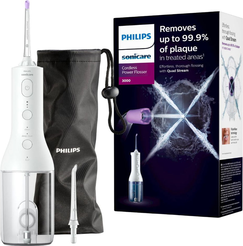 Philips 3000-Series Sonicare vandtråd HX3826/31 (sort)