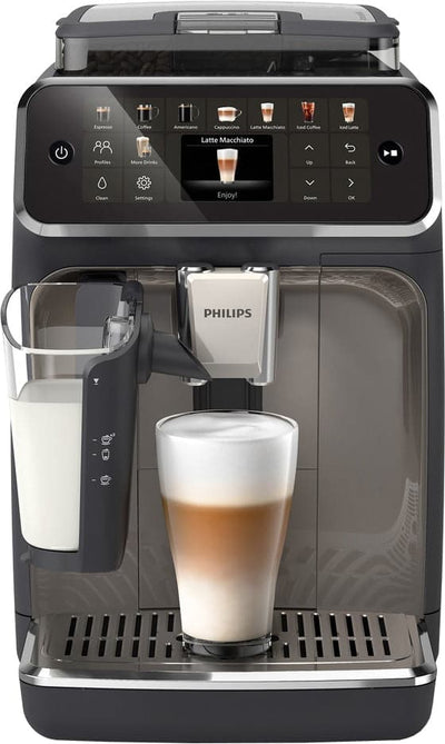 Se Philips 5500 Series espressomaskine EP554970 ✔ Kæmpe udvalg i Philips ✔ Hurtig levering: 1 - 2 Hverdage samt billig fragt - Varenummer: ELG-775250 og barcode / Ean: '8720389032271 på lager - Udsalg på Espressomaskine Spar op til 55% - Over 857 kendte brands på udsalg